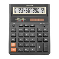 калькулятор Brilliant BS-777М настільний 15,7х20,0х3,1см.  (10/40)