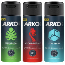 дезодорант-спрей ARKO MEN 150мл. (в ас-ті)