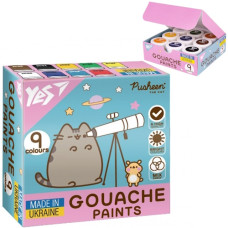 гуаш Yes Pusheen  9кол.х20мл.  230401  (18)