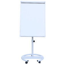 фліпчарт Buromax магнітний для письма маркером мобільний на кол., 70х100см., алюм. рама ВМ.0010 (1)