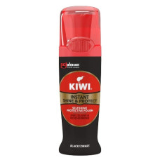 крем-блиск для взуття Kiwi 75мл. чорний з дозатором