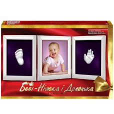 набір д/творч. Danko toys "Бебі ніжка та долонька"  БНЛ-01  (5)