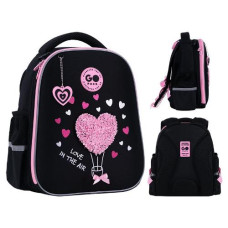рюкзак GoPack Education напівкаркасний Heart 34,5х26х12,5см.  GO26-165S-2  (4)