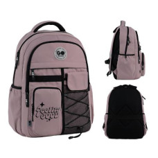 рюкзак GoPack Education Teens 46х32х19см. рожевий  GO26-184L-1  (10)