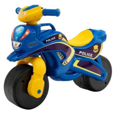 мотобайк музичний Поліція Doloni-toys жовто-синій   0139/57