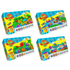 набір д/творч. Danko toys "Тісто для ліплення Master Do" 4 теми  TMD-07  (4)