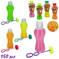 мильні бульбашки Big Kids Трусишка з блискітками 150мл.  BIGRP-153  (35)