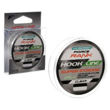 волосінь Flagman Force Rank Hook Length Clear 25м. 0,16мм.  FRHL25016