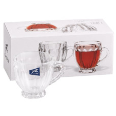 набір кухлів скляних 6шт. 198мл.  BMZ55007JNW
