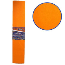 папір гофр. J.Otten KR55-80707 морквяний  55%  20г/м2  (50см.х200см.)  (10/200)