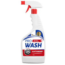 засіб для видалення жиру з кухонних поверхонь Pro Wash 750мл.  (10)