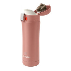 термокухоль Krauzer 500мл. рожевий  86-500Pink