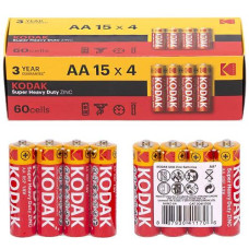 батарейка Kodak R 6  1x4 кор.  (60/1440)