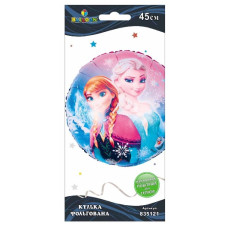 кулька фольгована Pelican Крижане серце 45см.  835121