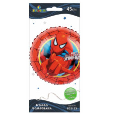 кулька фольгована Pelican Марвел Spiderman 45см.  835123