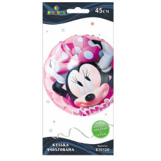 кулька фольгована Pelican Minnie Mouse 45см.  835128
