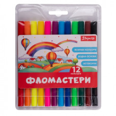 фломастери 1 Вересня 12кол. "Classic"  650547  (12/192)
