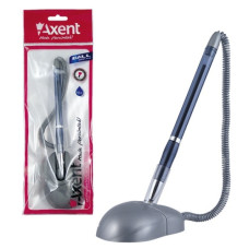 ручка Axent Desk pen на підставці з клейким шаром кульк. синя 0,7мм.  АВ1019-02-А  (36/576)