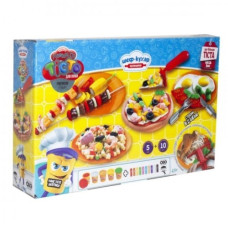 набір д/творч. Danko toys "Тісто для ліплення Master Do" Шеф-кухар Піца велика  TMD-09-01  (4)