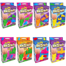 набір д/творч. Danko toys "Кінетичний пісок KidSand" в кор. міні 200гр.  KS-05-01  (16)