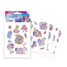 набір дитячих тимчасових татуювань "My Little Pony" Dodo Toys  200438