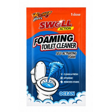 піноутворюючий засіб для чищення унітазу Swell Foaming Toilet Cleaner 100гр.