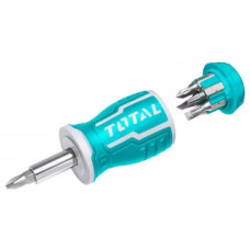 викрутка Total міні 8в1  TACSDS0706