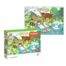 пазл на 60 елементів "Сонячні дні" Dodo Toys  300412