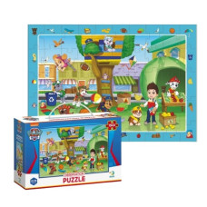 пазл обсерваційний на 50 елементів "Paw Patrol. Літні розваги" Dodo Toys  200464