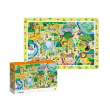 пазл обсерваційний "Зоопарк" Dodo Toys  300259