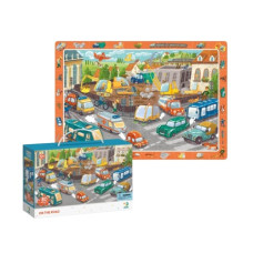пазл обсерваційний "Обережно на дорозі" Dodo Toys  300370