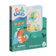 набір водних розмальовок "Динозаври" Dodo Toys  300310