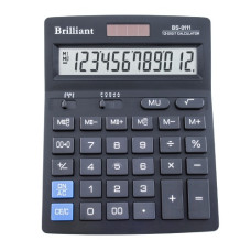 калькулятор Brilliant BS-0111 настільний 14х17,6х4,5см.  (10/40)