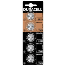 батарейка Duracell DL2025 (CR2025) Litium таблетка, 5шт. на бліст.  (5/20)