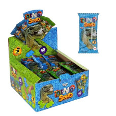 набір д/творч. Danko toys "Кінетичний пісок Dino Sand" 150гр.  DS-01-01,02  (40)