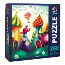 пазли De.Tail 260 ел. "Fairytale City"  DT200-03