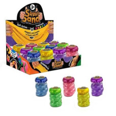 набір д/творч. Danko toys "Stretch Sand" 200гр.  STS-03-01  (12)