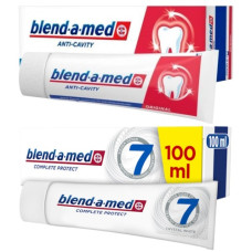 зубна паста Blend-a-med 100мл. (в ас-ті)  (6/24)