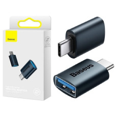адаптер Baseus Ingenuity Series Mini OTG Adaptor Type-C to USB-A 3.1  ZJJQ000003