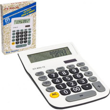 калькулятор Gaosiio DS-833-12 настільний 19х13х2,5см.  (60/120)