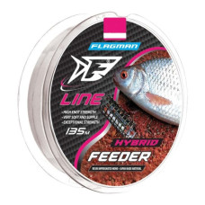 волосінь Flagman F-Line Feeder 135м. 0,22мм.  21135-022