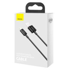 кабель Baseus Superior Series USB to iP 1м. 2,4A  CALYS-A01