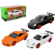 машинка Автопром мет. Porsche 911 GT3 RS 12,5см., відч. двері, в кор. 16,5х7х8см.  10006  (24/48)