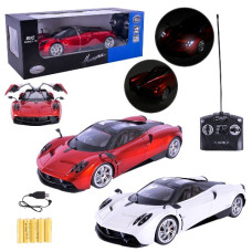 машина р/к MZ Pagani Huayra 33х14х7см., акум., в кор.45х19х17см.  2301  (12)