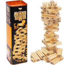 гра настільна розвиваюча "Number Tower" Danko toys  NT-01  (6)