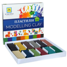 пластилін Класика-Україна 12кол./240гр.  (22)