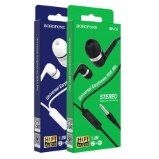 навушники Borofone Refined chant universal earphones з мікрофоном  BM39