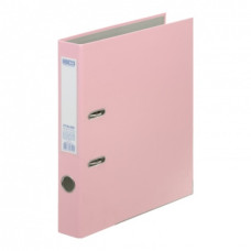 реєстратор Buromax ETALON Pastel 5см. А4 рожевий  ВМ.3018-10  (30)