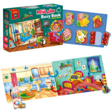 гра з липучками "Бізі бук. Мій дім" Vladi Toys  VT1310-08