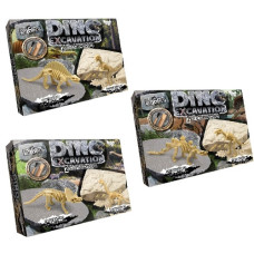 набір д/творч. Danko toys "Dino Excavation" динозаври (для проведення розкопок)  DEX-01-04  (6)